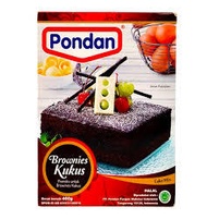 

Pondan Brownies Kukus 400g