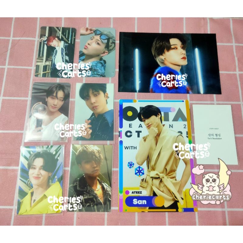 pc ateez mingi perfume san seonghwa yunho