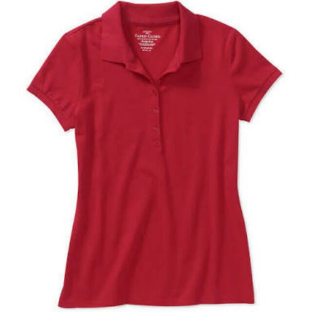 faded glory polo shirts womens