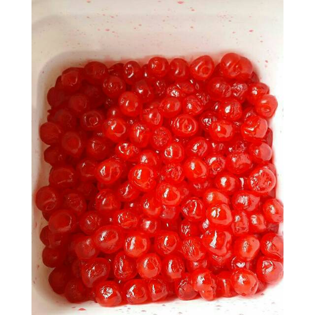 

Ceri merah gundul repack 100grm