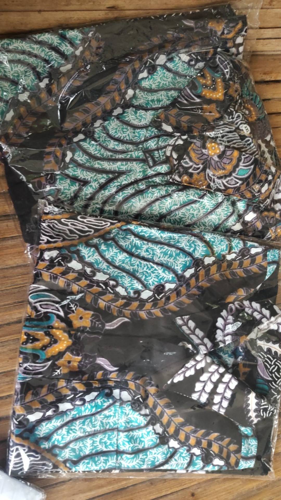 Size M L Xl Xxl Xxxl 4l 5l Bswart Batik Hrb026 Kenongo Kemeja Batik Pria Jumbo