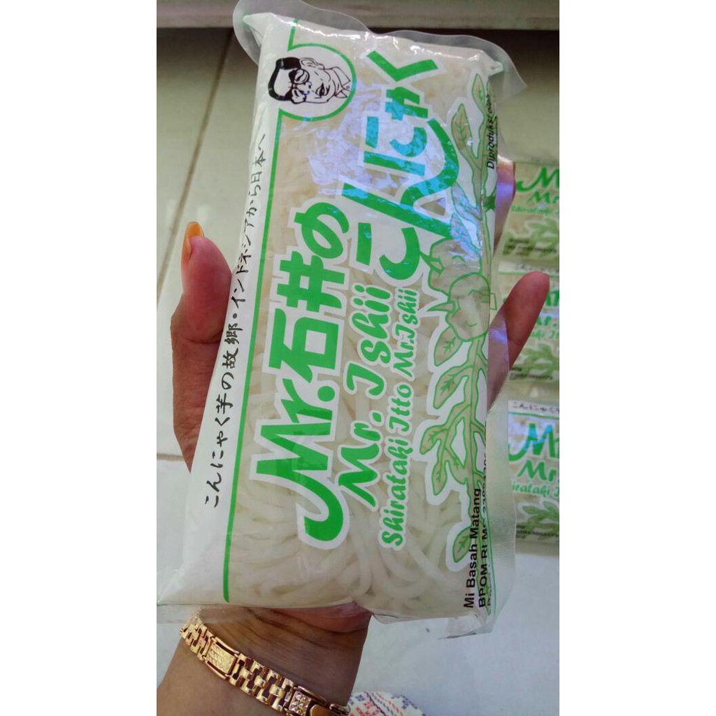 

Mi Mie Shirataki Noodle Rendah Kalori Tinggi Serat