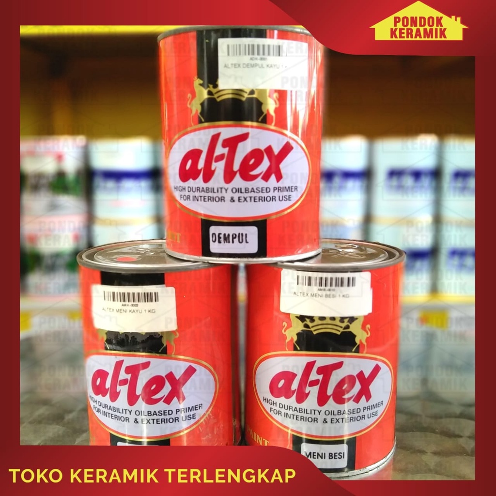 CAT MENI BESI ALTEX 1 KG