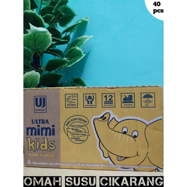 

SUSU ULTRAMIMI KIDS VANILA 125ml