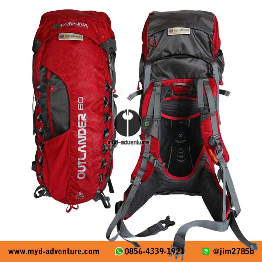 Tas Gunung / Carrier Consina - Outlander (RD)