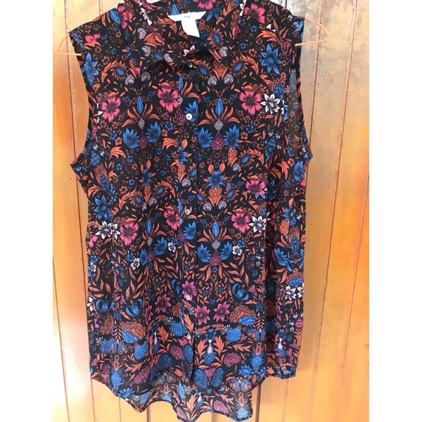 BAJU/BLOUSE/ATASAN WANITA H&M