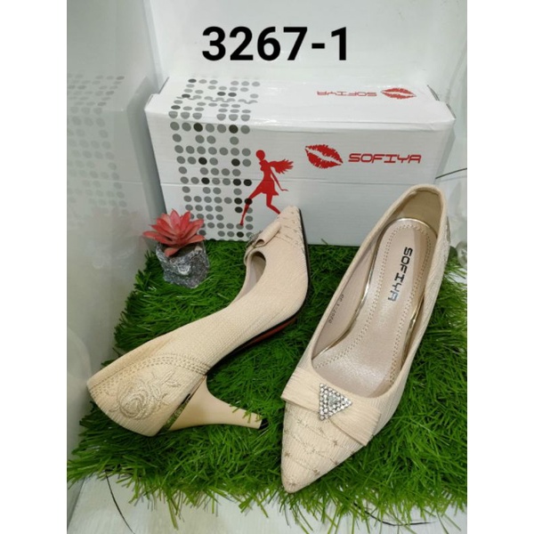 sepatu heels sofiya 3267-1 / sepatu pantopel wanita
