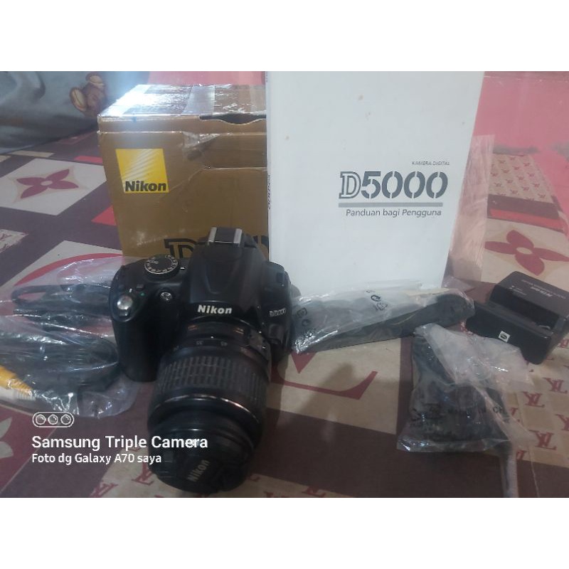 Nikon D5000 body only