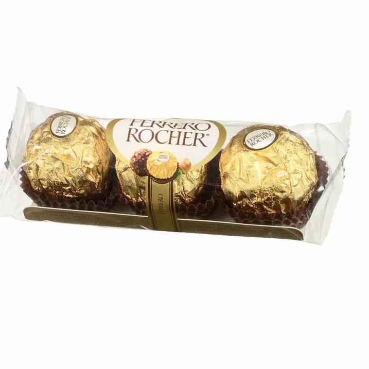 

[PRODUK TWCWS] Ferrero rocher T-3 35gram FCT