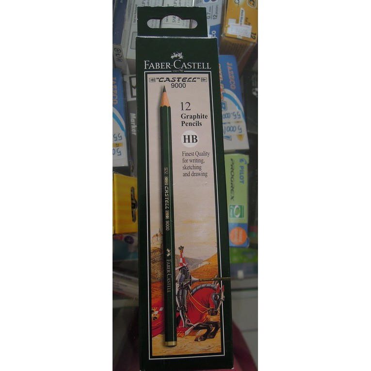 

Pensil HB Faber Castell