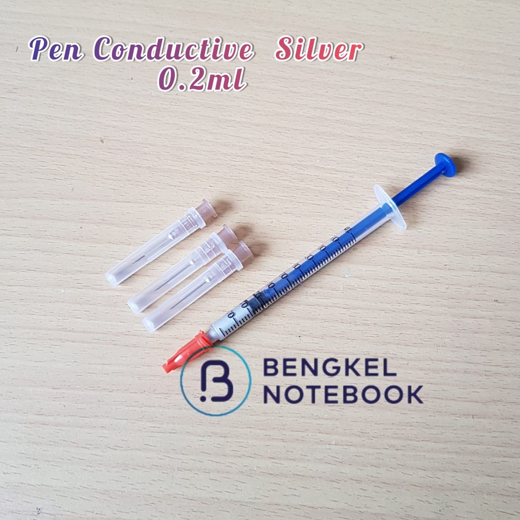 Pen Conductive Silver 0.2ML