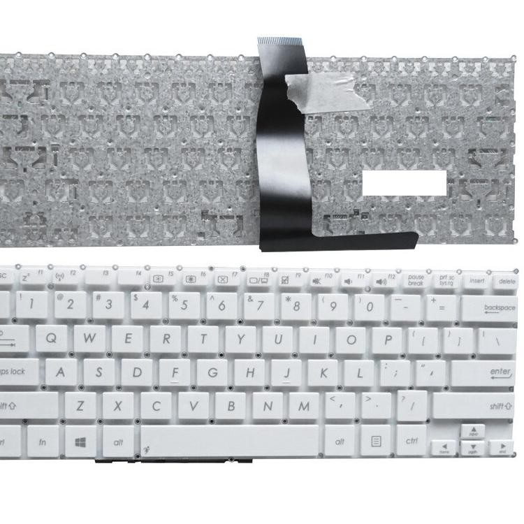 Keyboard Asus Vivobook X200 X200CA X200MA X200LA F200CA F200MA Putih White