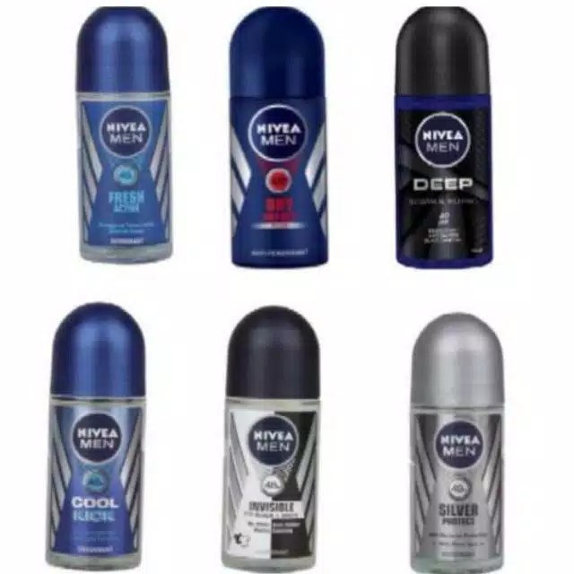 ❣️Rakkistore99❣️Nivea Deodorant Roll On Man/Woman 50ml (100% Original)