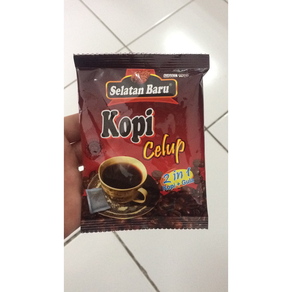 

KOPI CELUP SELATAN BARU (KHAS MEDAN SUMATRA UTARA)