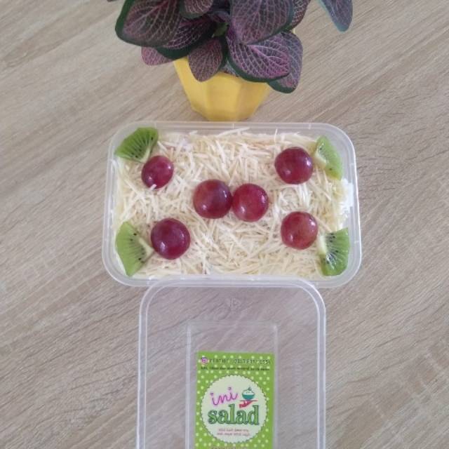 

Ini salad ukuran 500, 750 dan 1 L