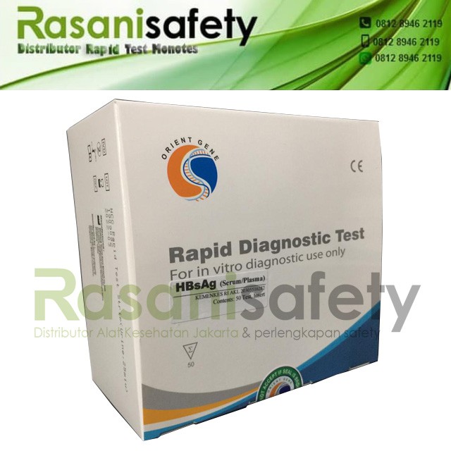 Strip Test Hbsag Orient Gene