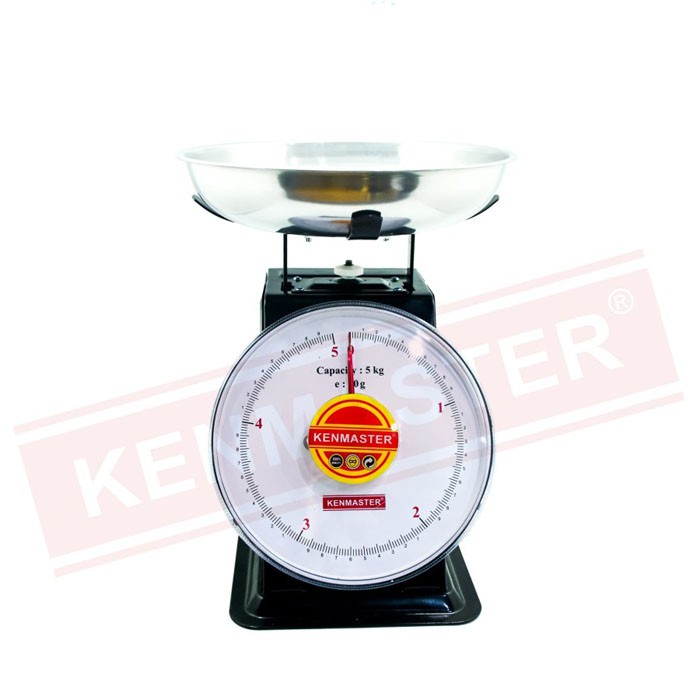 Kenmaster Spring Scale Timbangan Buah Serbaguna 5 Kg KM-06