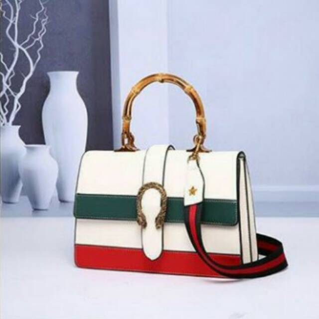 6135 Fashion Guccu Dionysus Bamboo Top Handle