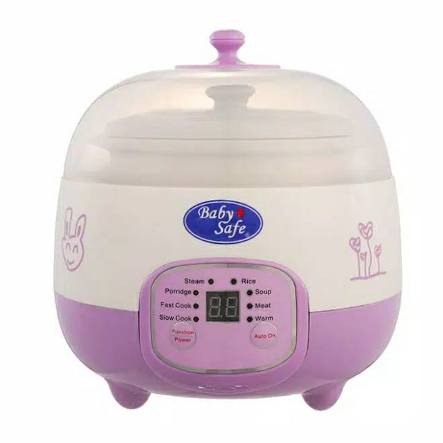 BABY SAFE - DIGITAL STEAM COOKER LB010 / MESIN KUKUS MPASI BAYI