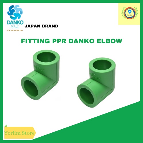 FITTING PIPA PPR ELBOW/KENI PPR 1/2-1 INCH DANKO