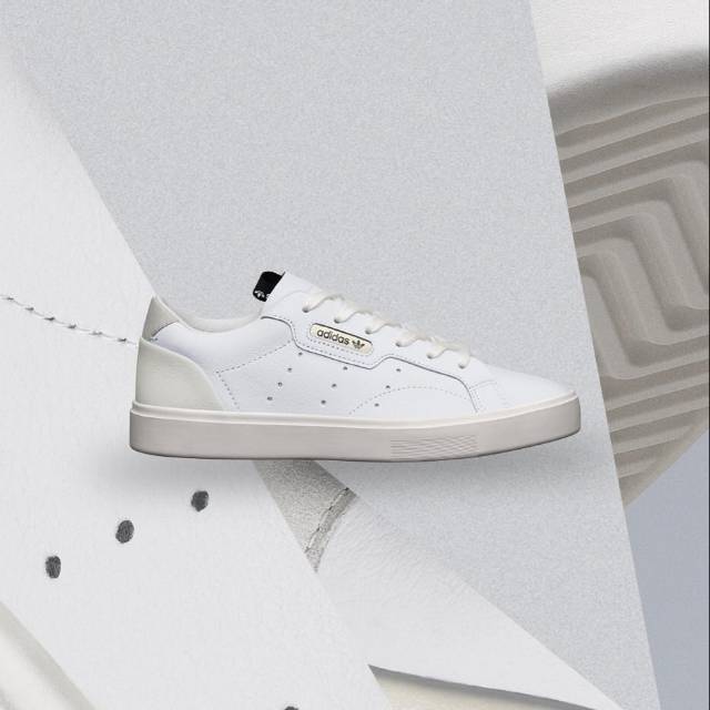 ADIDAS SLEEK WHITE GOLD ORIGINAL BNIB