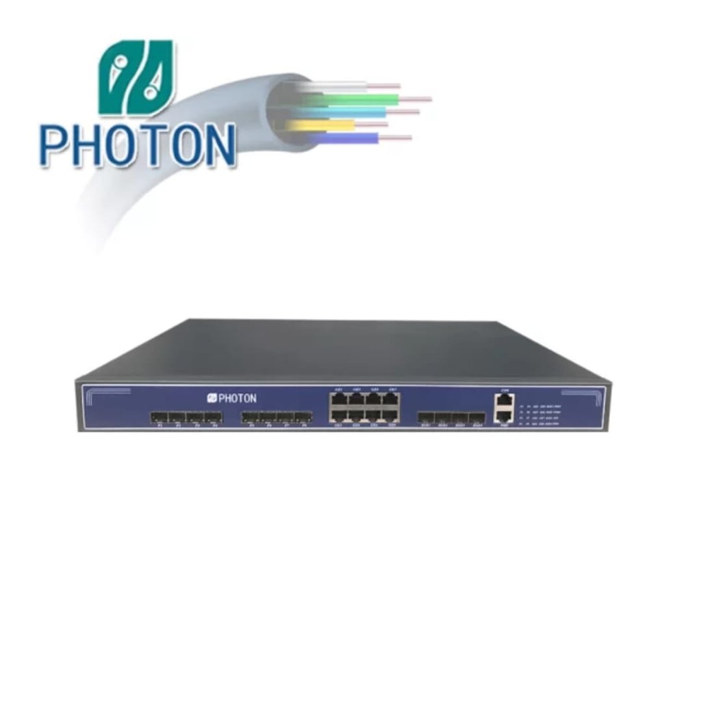 OLT PHOTON EPON 8 PORT PTF3008 EPON OLT + 8 SFP PX20+++