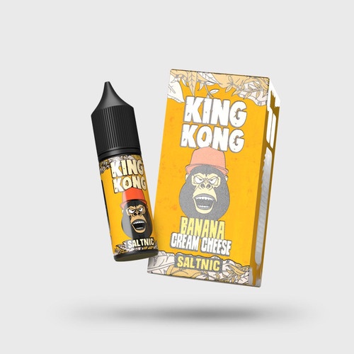 LIQUID POD KINGKONG BANANA CHEESE CREAM 15ML 30MG