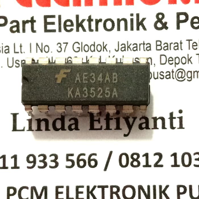 New IC KA 3525