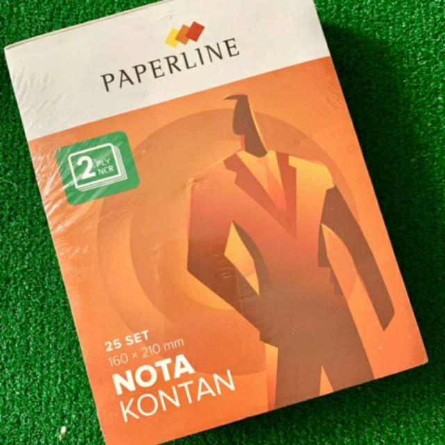 

Paperline Nota Kontan 2ply ukuran 160x210mm
