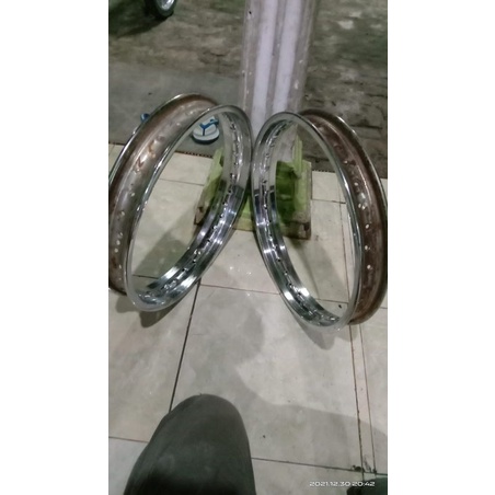 DID atau HM atau Suzuki Velg Besi Velg DID HM ukuran 185 215 Ring 18 Depan Belakang murah