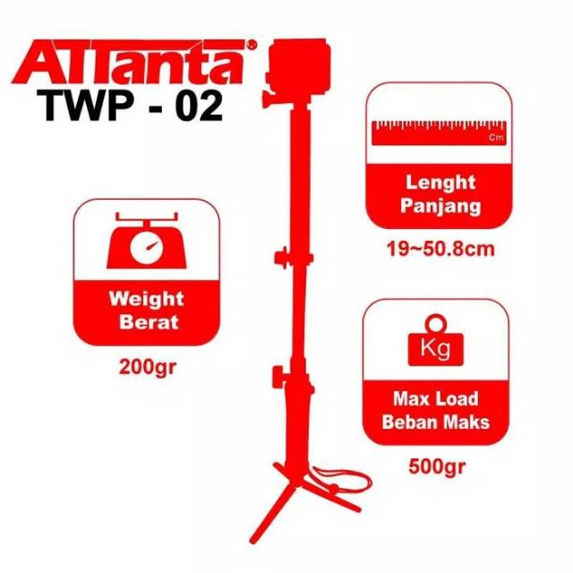 Tongsis Kamera Monopod Smartphone Monopod Gopro Monopod kamera Monopod Handphone Monopod Hp