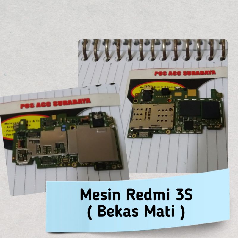 MESIN REDMI 3S ( Bekas Copotan )