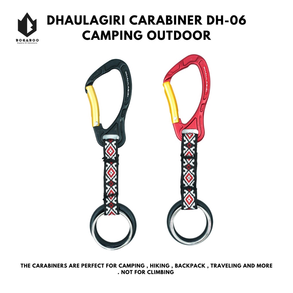 DHAULAGIRI KARABINER 06 - CARABINER DHAULAGIRI - DH KARABINER - CARABINER