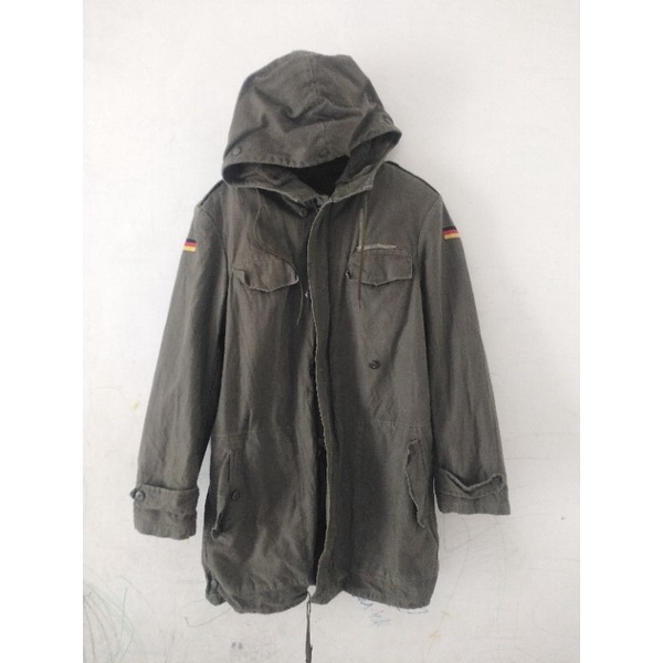 PARKA JERMAN MOLESKIN