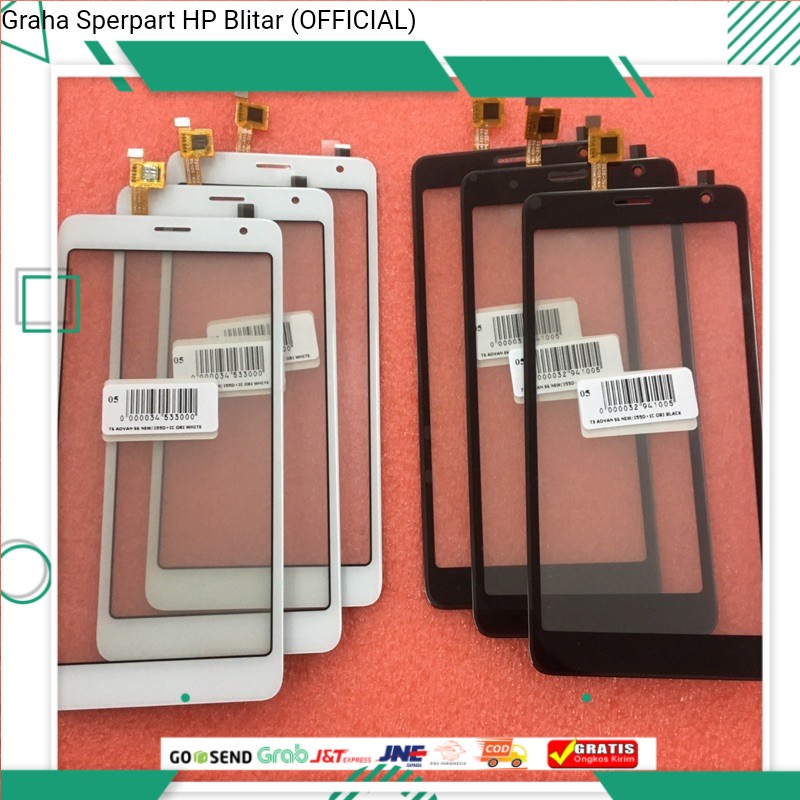 TOUCHSCREEN ADVAN I55D / S6 NEW / TS ADVAN I55D / ADVAN S6 NEW / VANDROID S6