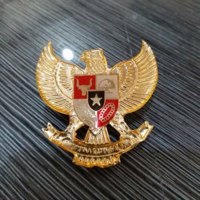 Pin Garuda 3,5cm/ Pin Paskibra /Pin resin Garuda