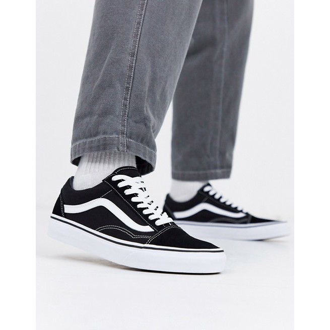 BIG SHALE !! Sepatu Sneakers Pria Wanita Vans Oldskool Grade Ori Sepatu Fashion Santai Keren Murah