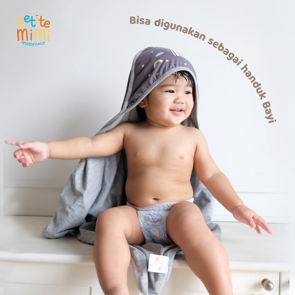 PETITE MIMI Selimut Bayi / Selimut Topi Petite Mimi  - Selimut Essentials