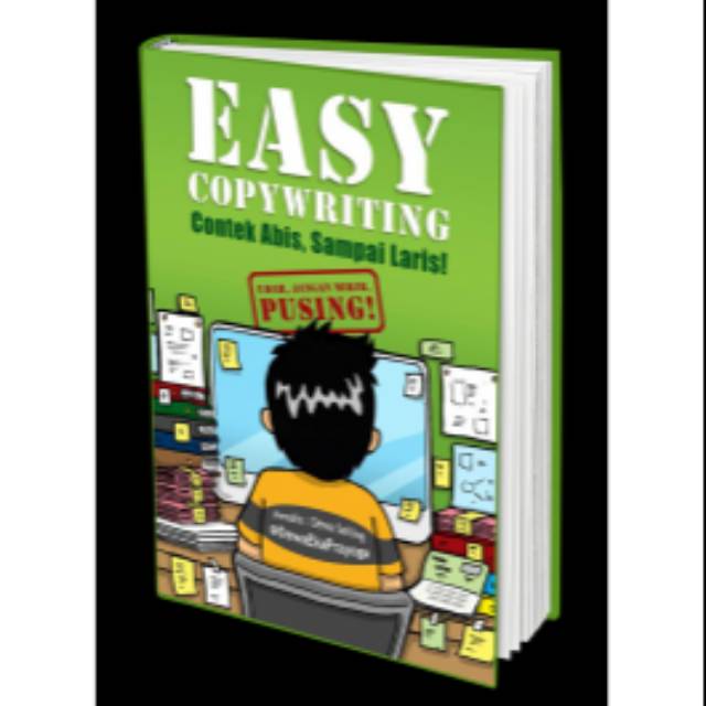 Easy Copywriting buku easy copywriting