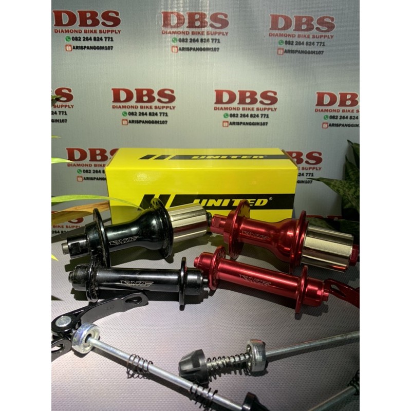 FREEHUB RAZE V BRAKE 32HOLE HUB RAZE ROADBIKE 32 HOLE HFH RAZE BALAP