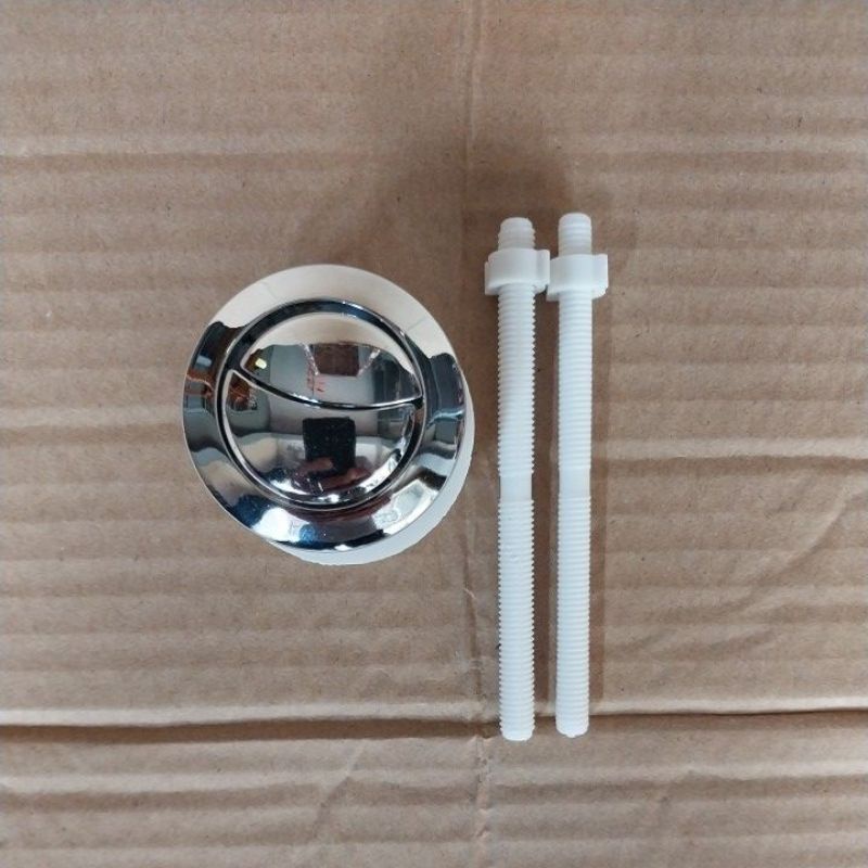 tombol flush closet duduk dual flush