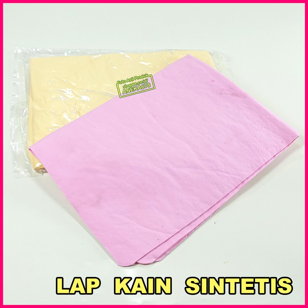 KAIN LAP SINTETIS KANEBO CHAMOIS CLEANING CLOTH WIPE SINTETIC AIR