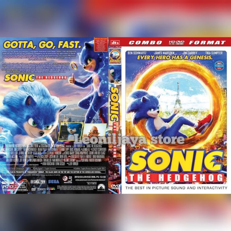 SONIC THE HEDGEHOG [ 2020 ] ORI HD