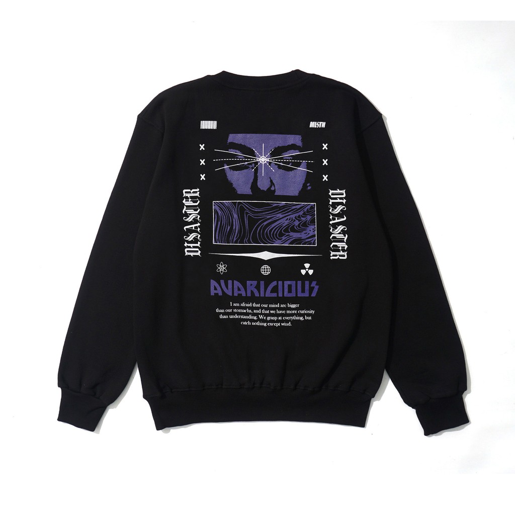 Milestones AVARICIOUS Crewneck