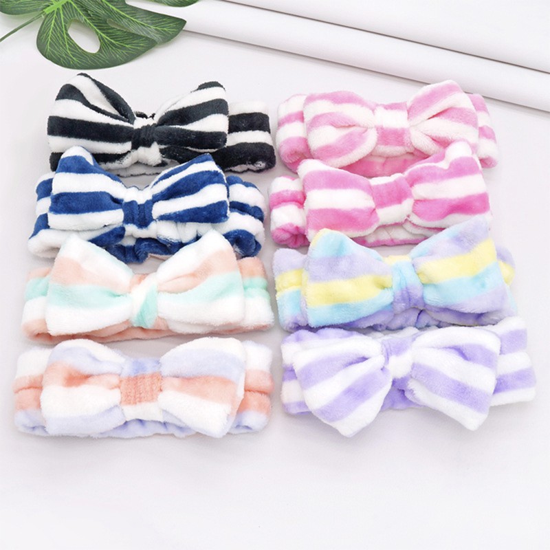 OVERFLOWS.ID Bandana Import Bando Cuci Muka Headband Masker Bulu Rasfur