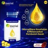 merial fish oil original suplemen kolestrol