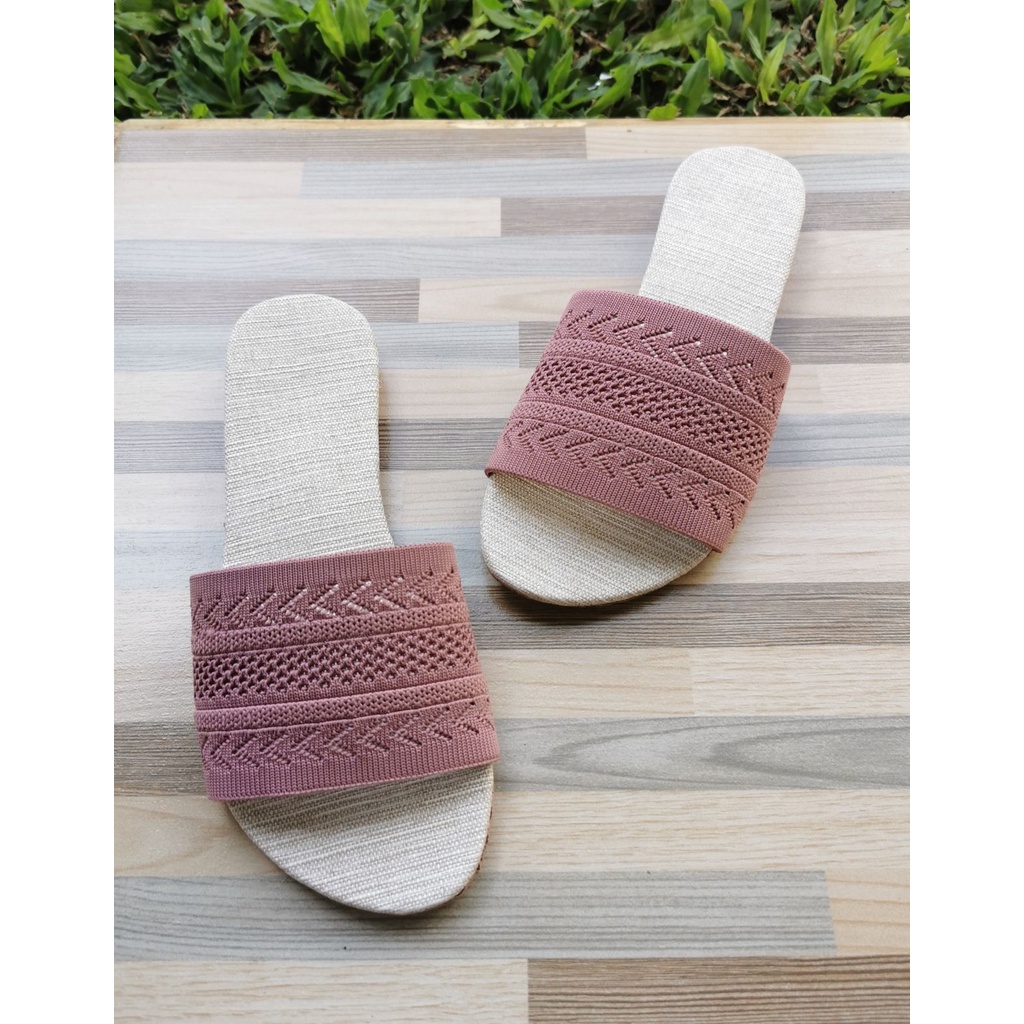 Arlaine- Sandal Flat Lesli