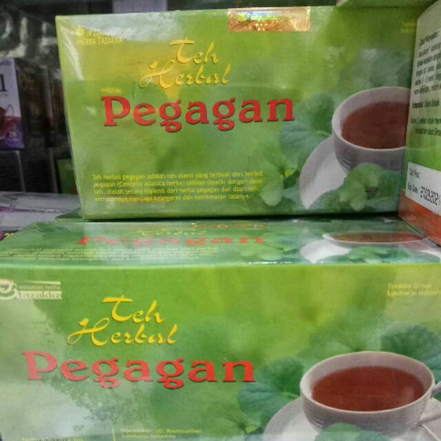 

Teh Herbal Pegagan