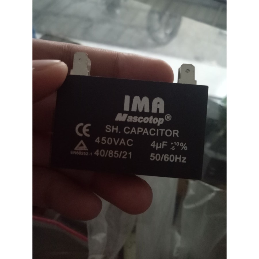 Kapasitor Fan Ac 4uf Ima Capasitor Fan 4uf Shopee Indonesia Kapasitor Fan Ac 4uf Ima Capasitor Fan 4uf Shopee Indonesia