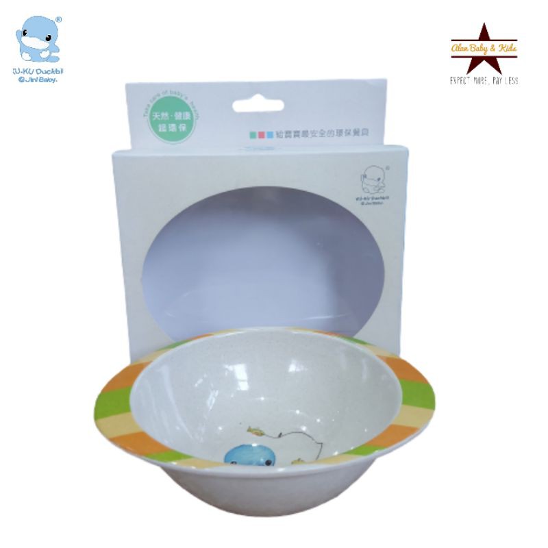 Kuku Duckbill Fiber Bowl With Ears KU3027 Mangkok Makan